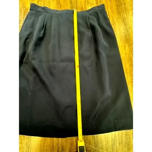 VINTAGE, 2PC- Women's Biz Suit, Navy, Worthington Petite, SZ 14,Work Wear,Office - Picture 14 of 16